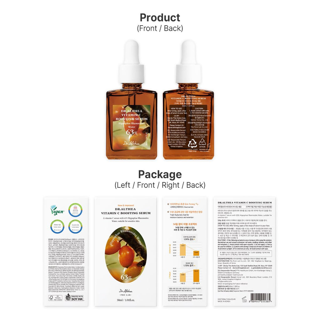 Dr.Althea Vitamin C Boosting Serum 30ml