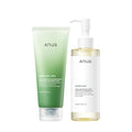 Anua Heartleaf Pore Purifying Duo (Oil & Foam)