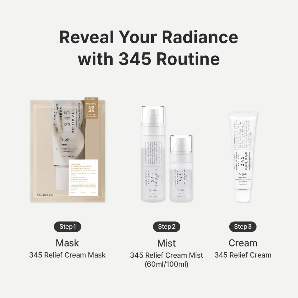 Dr.Althea *renewal* 345 Relief Cream 50ml