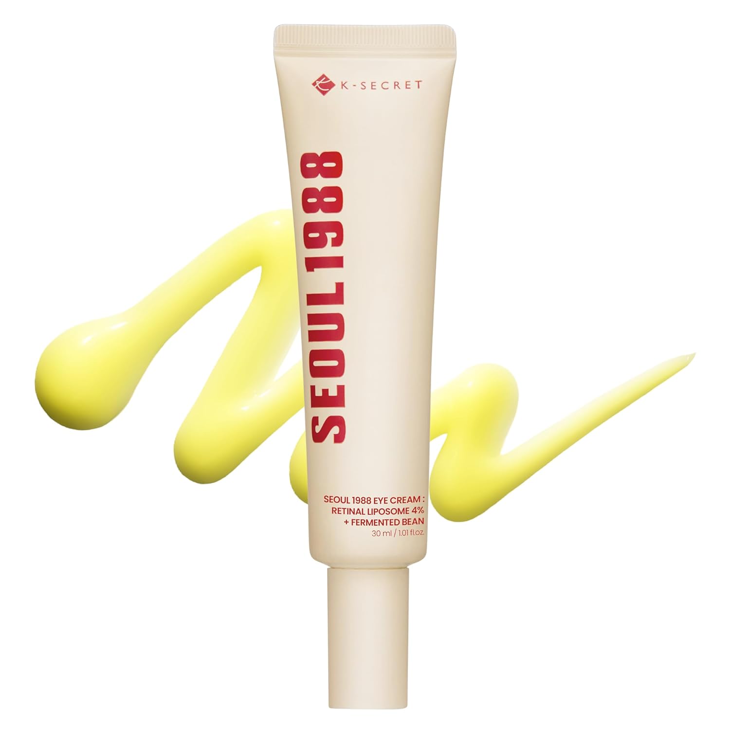 KSECRET SEOUL 1988 Eye Cream : Retinal Liposome 4% + Fermented Bean
