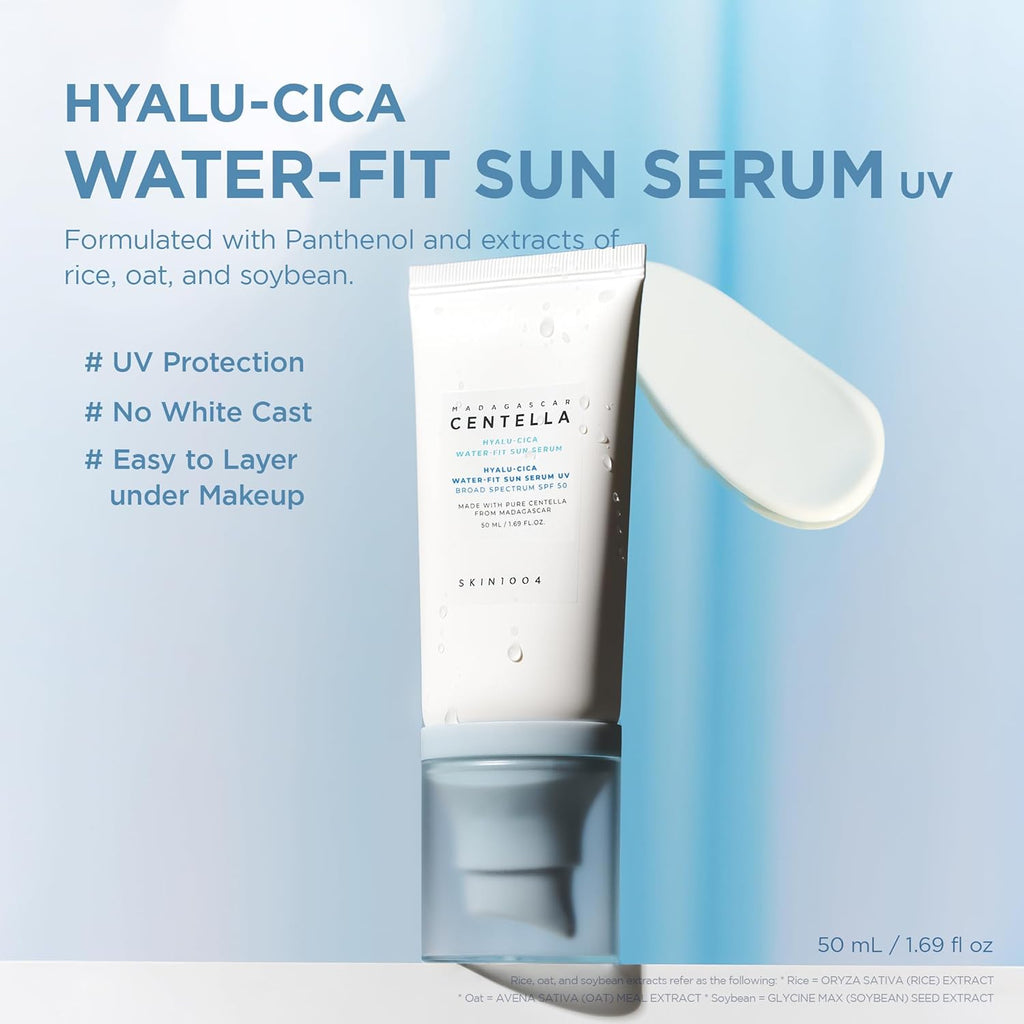 SKIN1004 Madagascar Centella Hyalu-Cica Water-Fit Sun Serum UV 50ml