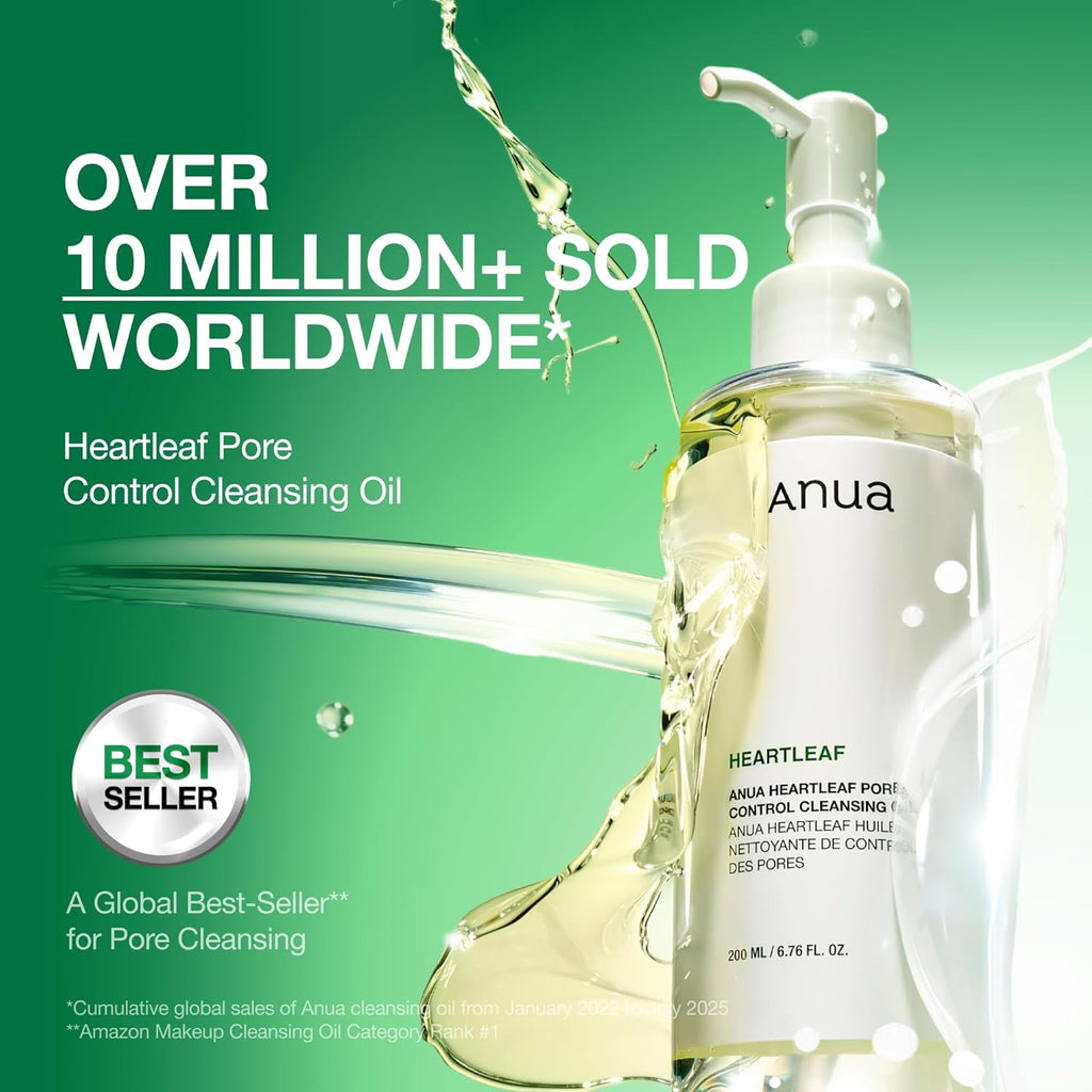 Anua Heartleaf Pore Purifying Duo (Oil & Foam)