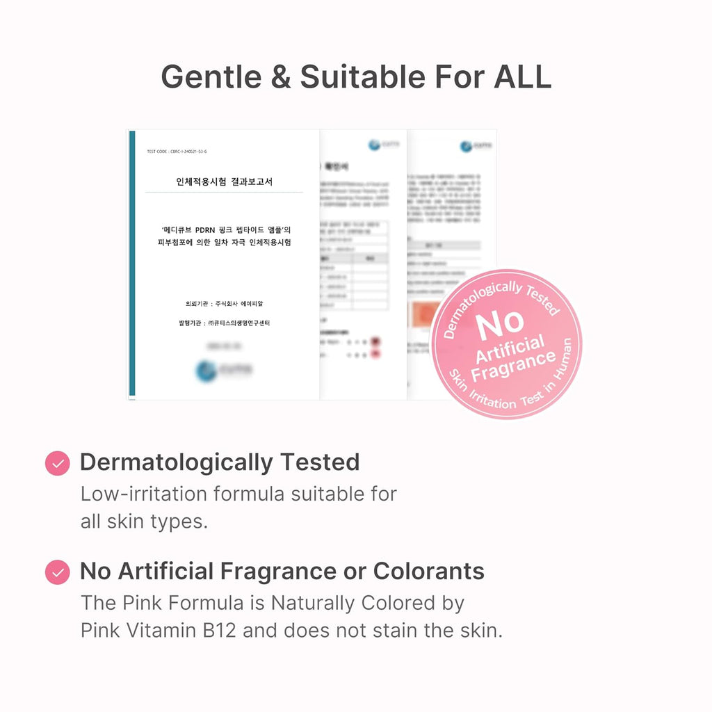 medicube PDRN Pink Peptide Serum with Rose PDRN