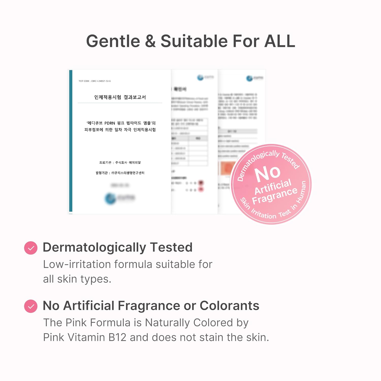 medicube PDRN Pink Peptide Serum with Rose PDRN