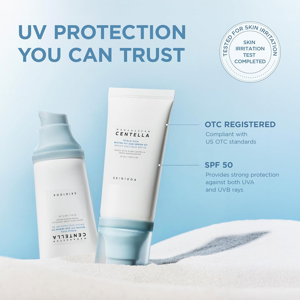 SKIN1004 Madagascar Centella Hyalu-Cica Water-Fit Sun Serum UV 50ml