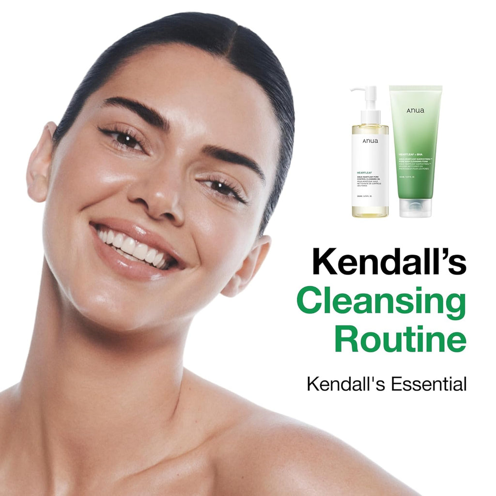 Anua Heartleaf Pore Purifying Duo (Oil & Foam)