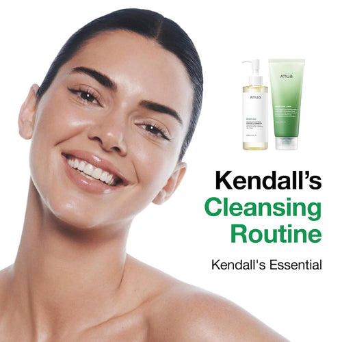 Anua Heartleaf Pore Purifying Duo (Oil & Foam)