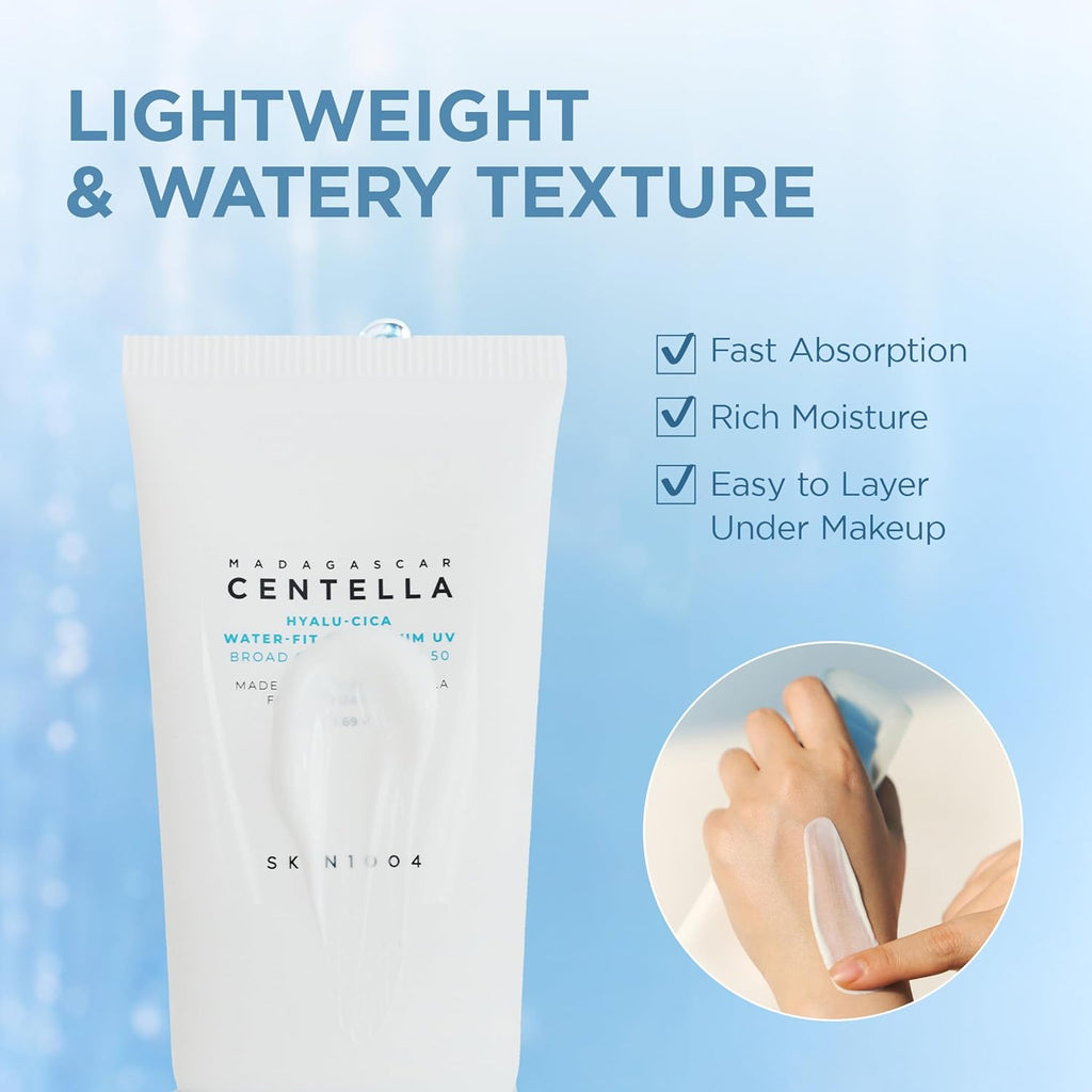 SKIN1004 Madagascar Centella Hyalu-Cica Water-Fit Sun Serum UV 50ml