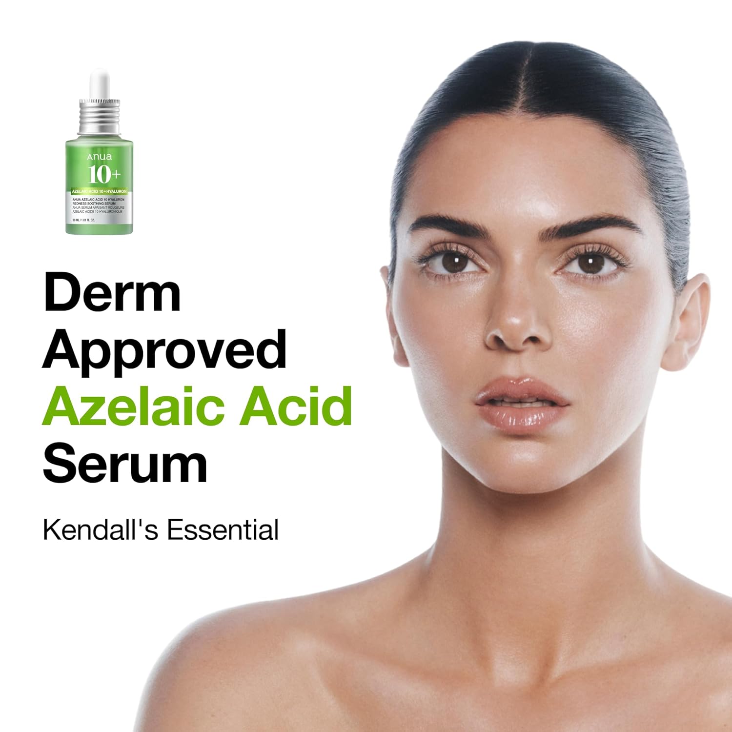 Anua Azelaic Acid 10 Hyaluron Redness Soothing Serum 30ml
