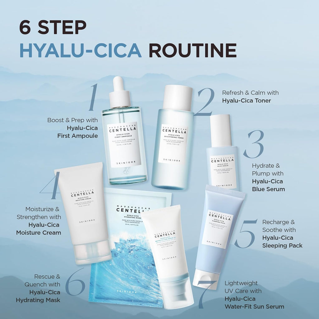 SKIN1004 Madagascar Centella Hyalu-Cica Water-Fit Sun Serum UV 50ml