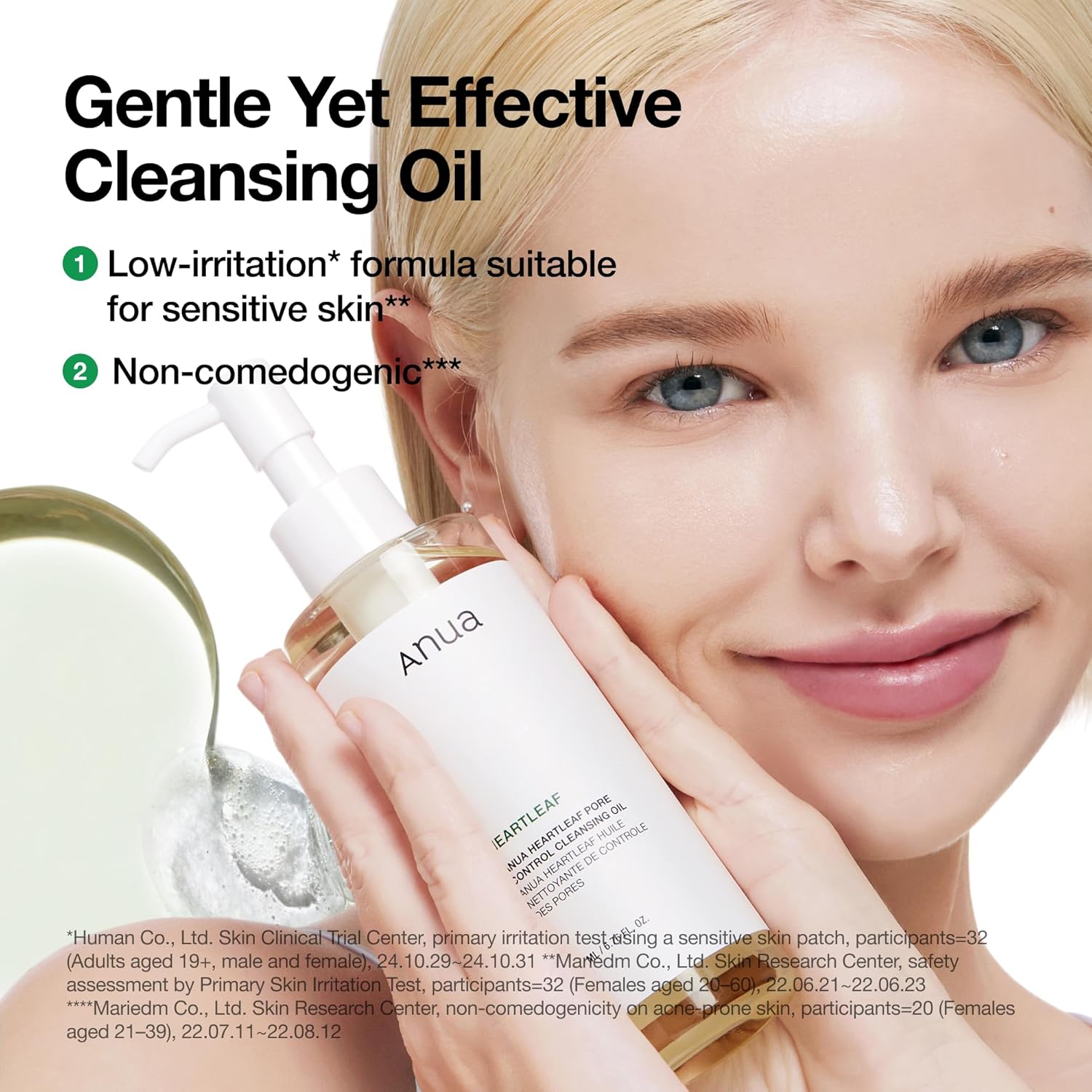 Anua Heartleaf Pore Purifying Duo (Oil & Foam)